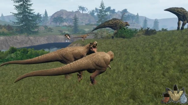 the isle 上篇:楚河带领恐龙战队,进攻老外雷龙群