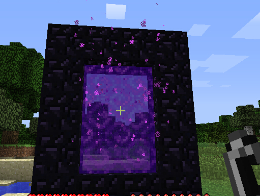 5,然后进入地狱门,只要站在门上几秒钟就会被传送进去.回来也是一样.