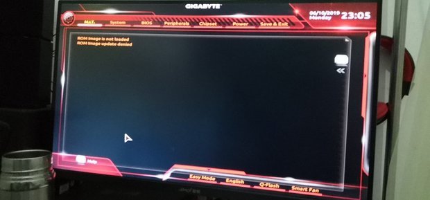 电脑强制重启,开机一直卡在这个界面,什么意思