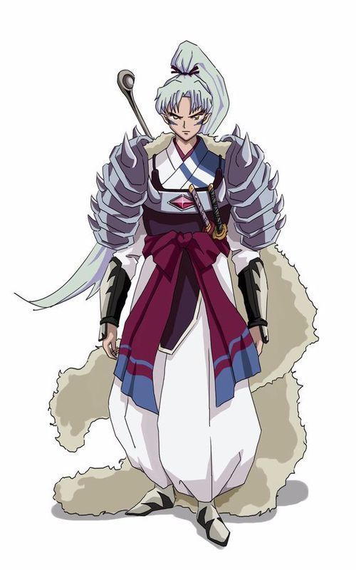 犬夜叉的父亲图片