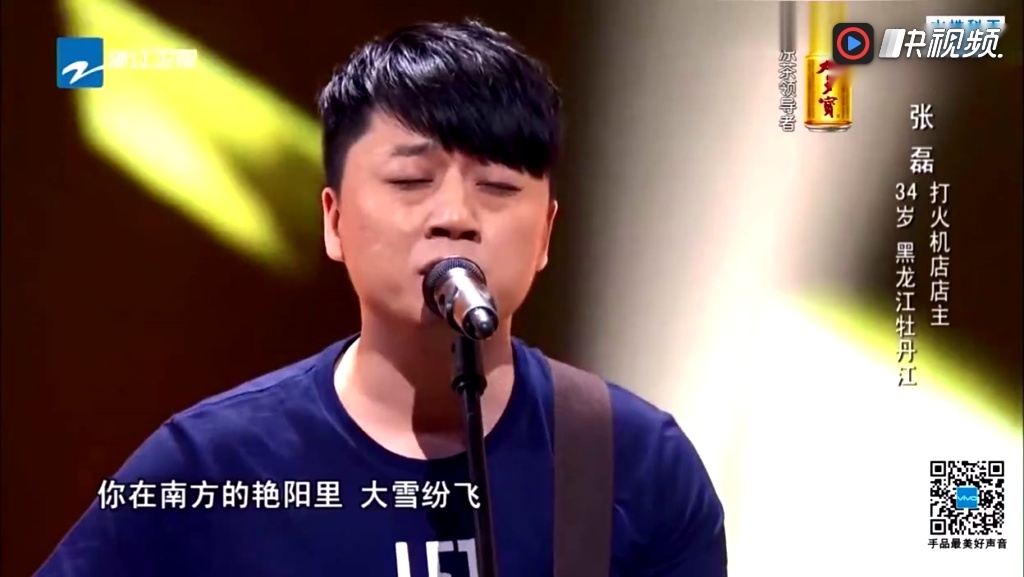 中国好声音总冠军张磊南山南,异乡人太好听了