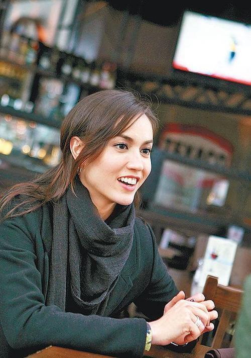 玉兰油女孩刘碧丽的感情状况总是被人津津乐道,她有什么故事?