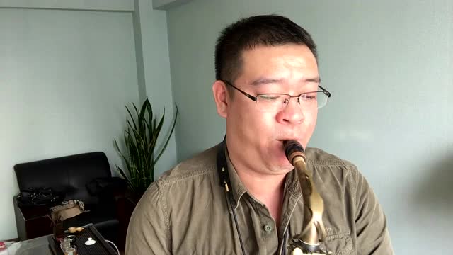 【王晓楠萨克斯教学】史上最简单滑音技巧学习