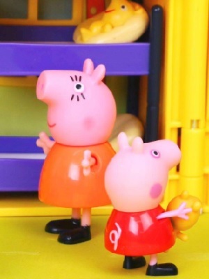 猪小妹玩具故事