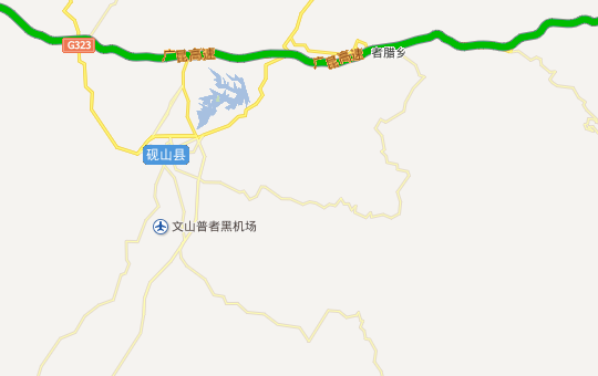 广西省崇左市大新县到达云南昆明走高速公路途