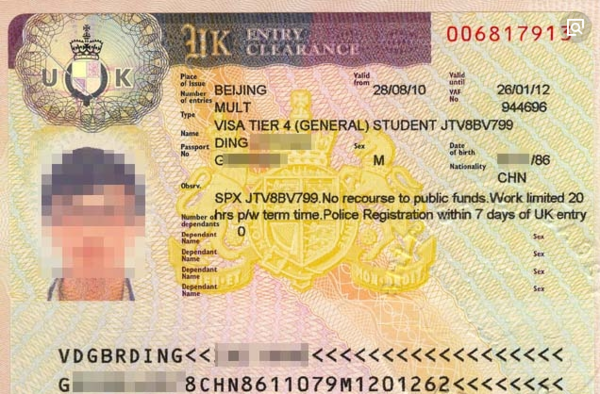 学生办理英国旅游签证需要什么材料?