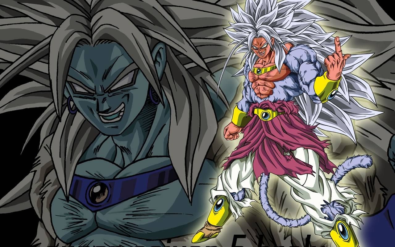 七龙珠z电光火石3:超10布罗利  传说中的超级 赛亚人之神