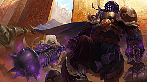 复仇武神 贾克斯 nemesis jax