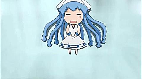 迷你乌贼娘的饲养方法,吐墨汁那里也太可爱了