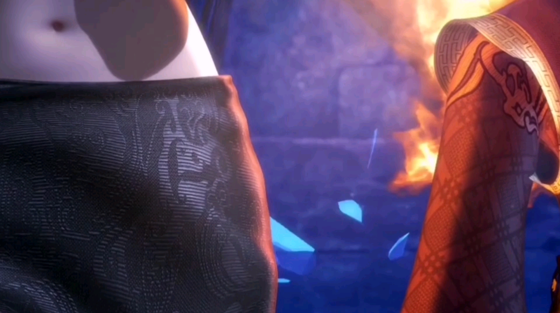 国漫美女小 b>肚脐 /b>眼原来是这样的?