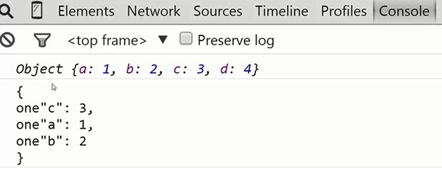 json對象轉化為字符串詳解