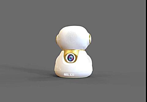 大帅智能微v投机器人 儿童投影仪学习早教机家用wifi故事机0-12