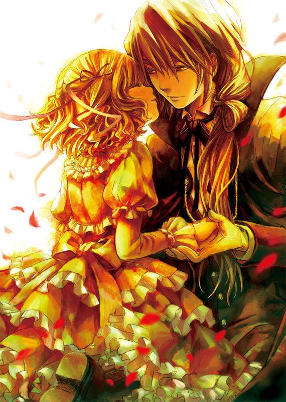 潘朵拉之心里辛克莱尔家的二小姐长什么样?