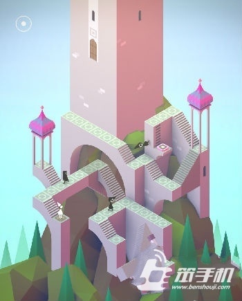 纪念碑谷攻略 纪念碑谷第5关怎么过