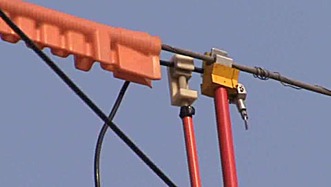 10kv带电作业  绝缘杆操作法.