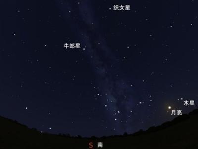 牛郎星织女星图片