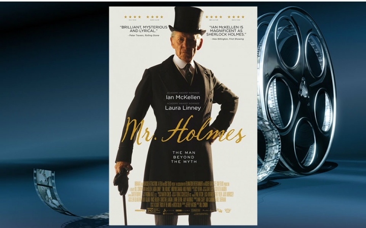 [图]【电影推荐】福尔摩斯先生 / Mr. Holmes / 2015