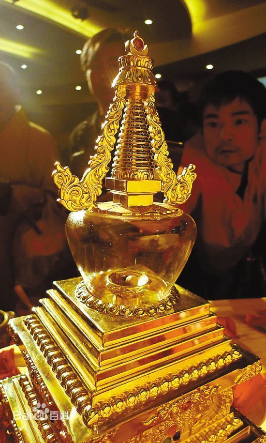 辽代出土的佛宝物,供奉的佛舍利塔很多,但尚未见有其他记载有此庄严