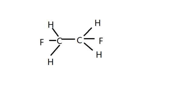 二氟乙烷的结构式有几种