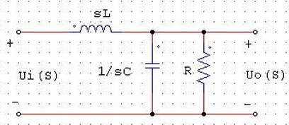 LC 滤波器传递函数