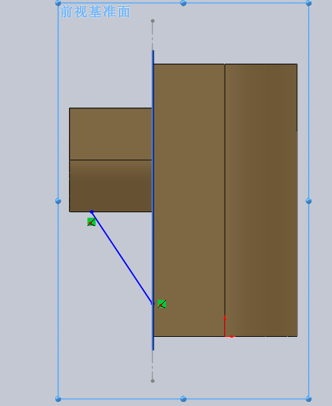 求助solidworks图上这个筋