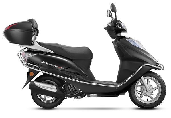 新大洲本田踏板车125有哪些款式?