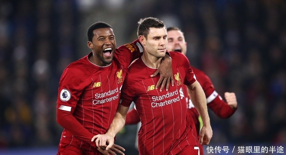 英超莱斯特城队对利物浦