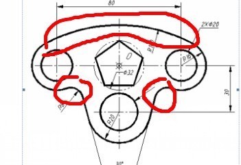 CAD连接两个圆的那圆弧怎么画