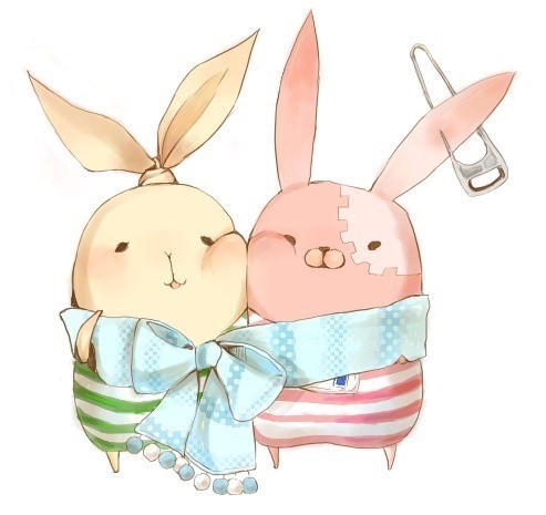 求越狱兔简笔画,女友喜欢,我想给她画,谢谢