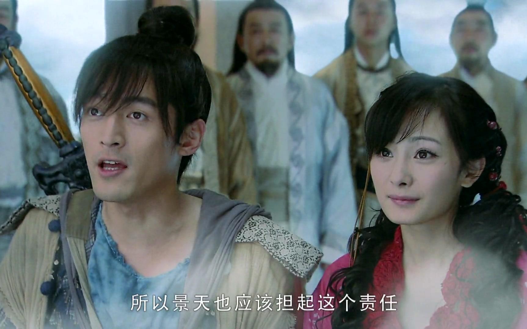 【仙剑奇侠传三】雪见得救(景天雪见26(1))