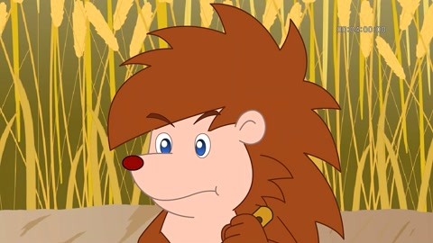 亿唐 格林童话故事 第35集 刺猬汉斯 上