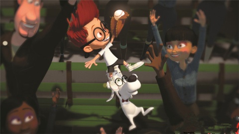 24【天才眼镜狗】时光机带皮博迪回到过去