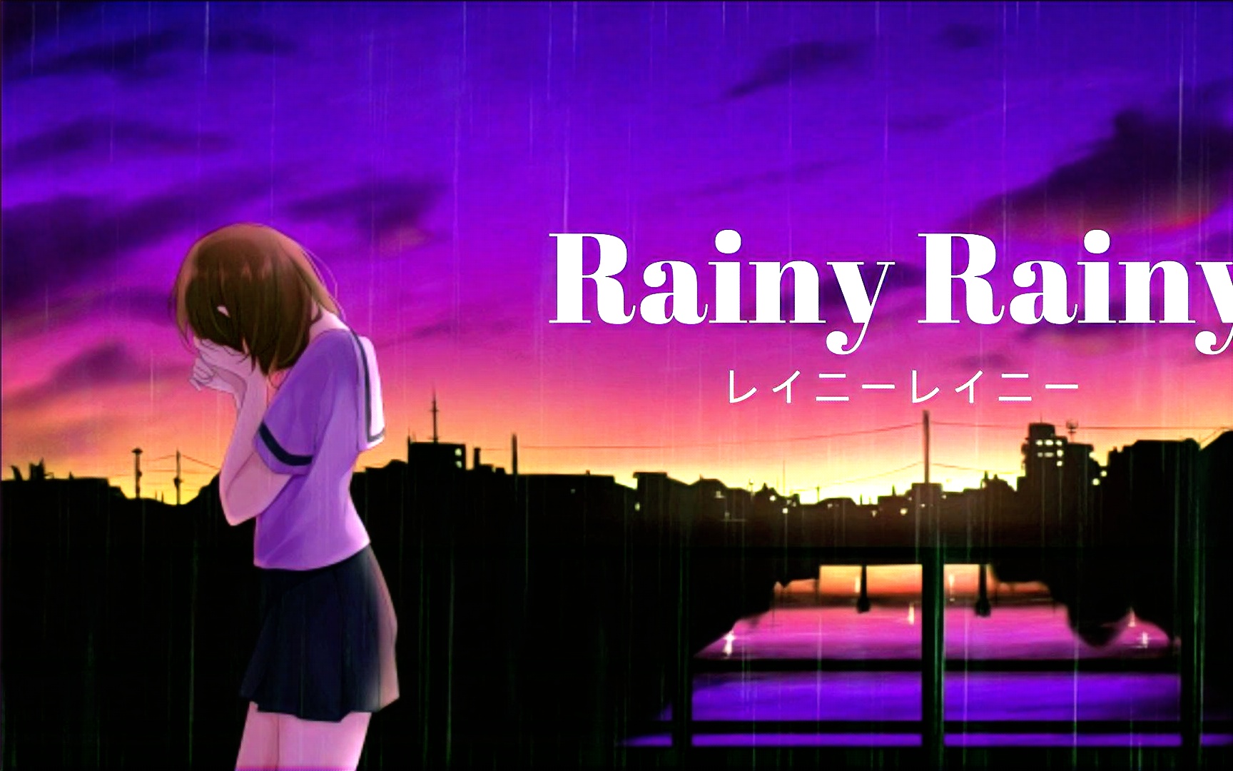 [图]【初音ミク】Rainy Rainy【ナナホシ管弦楽団 x メガテラ・ゼロ】