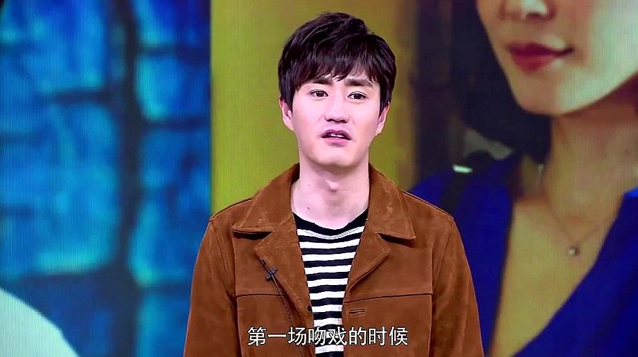 杨玏和俞飞鸿拍 吻戏,没想到结果很浪漫,过程却这么尴尬!