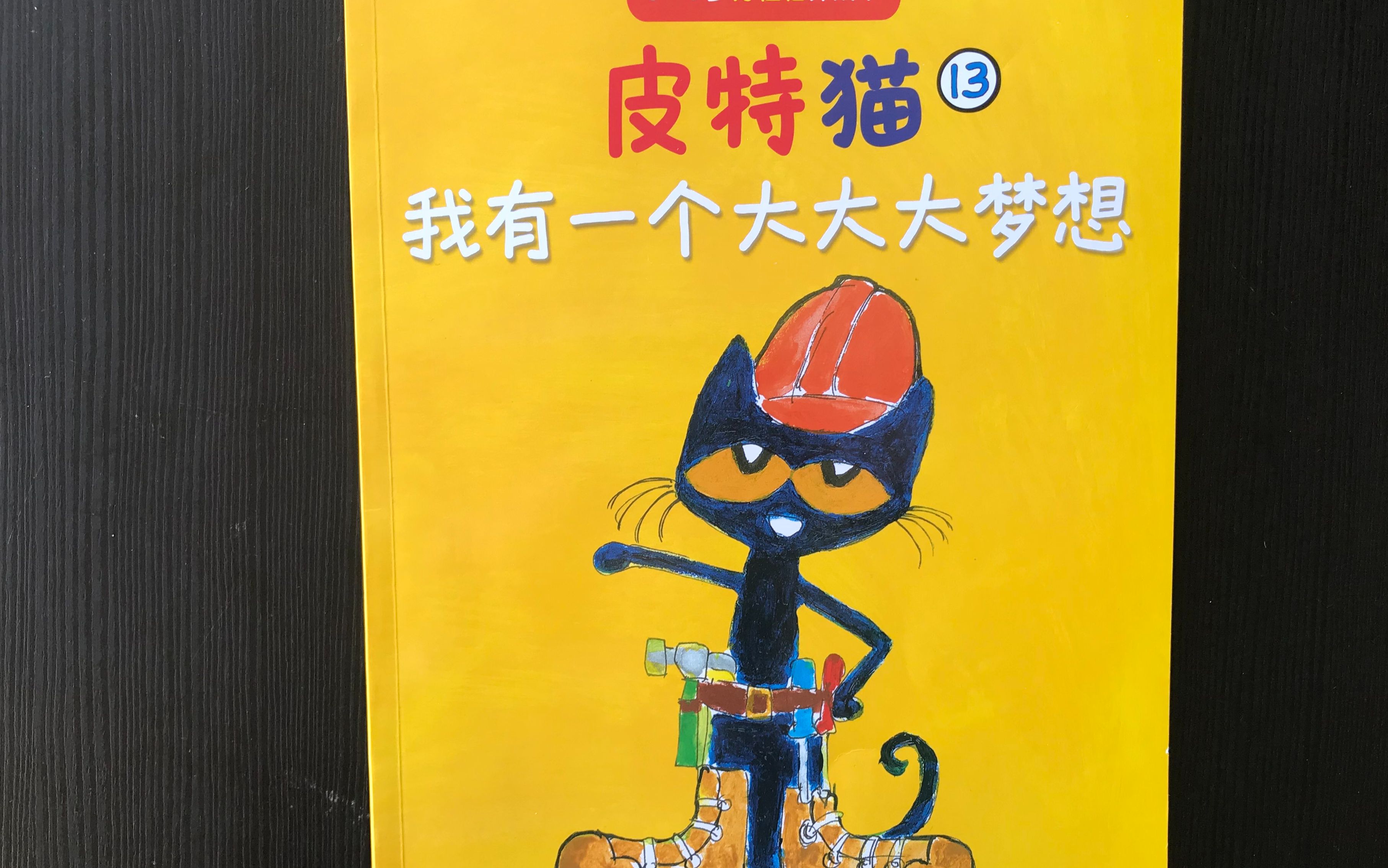 [图]皮特猫 我有一个大大大梦想