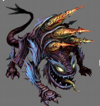 lol被删除的英雄omen:omen是一个四足怪兽,omen的取消是为锐雯的发布