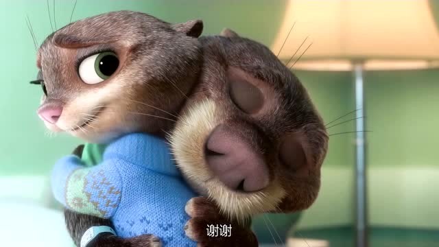 疯狂动物城:羊副市长被抓后,一切都恢复了原样,谢谢朱迪