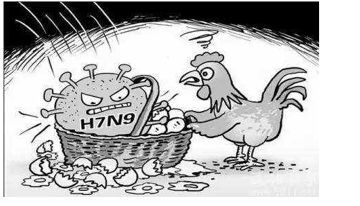 广东地区发现h7n9禽流感病毒发生变异,这是真的吗?