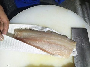 石坚鱼生怎么做才好吃