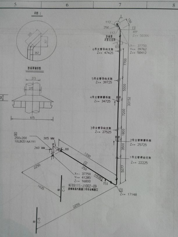 求解图中箭头所指方向如何区分东南西北向,谢