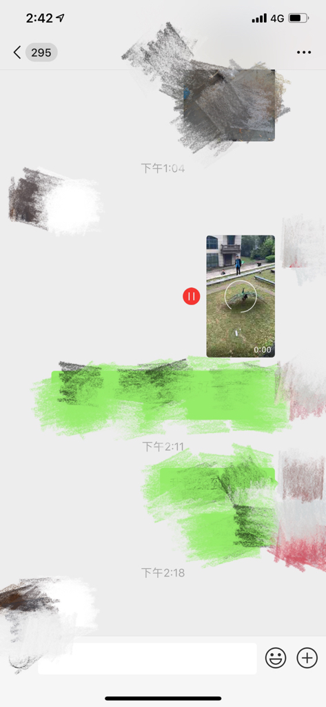 微信发给别人视频一直发不出去怎么办