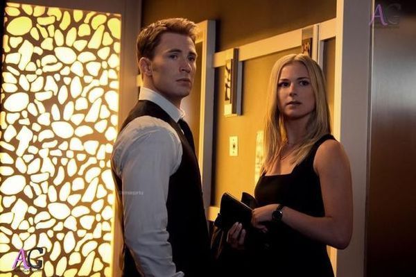 美国队长的女朋友图片