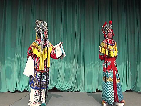 山西省朔州北路梆子剧团演出《金水桥》詹丽华 晋中市郝庄村
