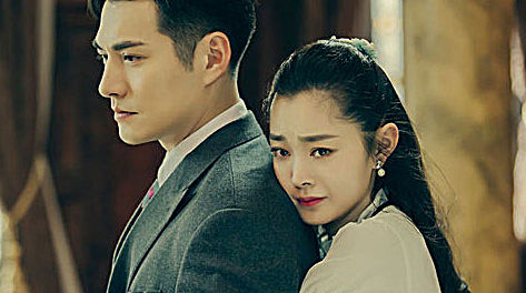 《小楼又东风》吻戏合集 宋轶严屹宽吻戏太多 亲到默契