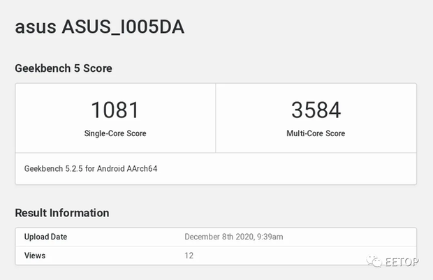 麒麟9000网上也有两种跑分结果.