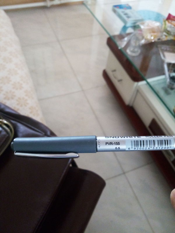 请问高考的时候用白雪直液式走珠笔可以吗?(请