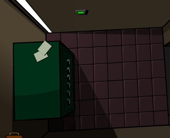 QQ空间密室游戏保险箱钥匙密码