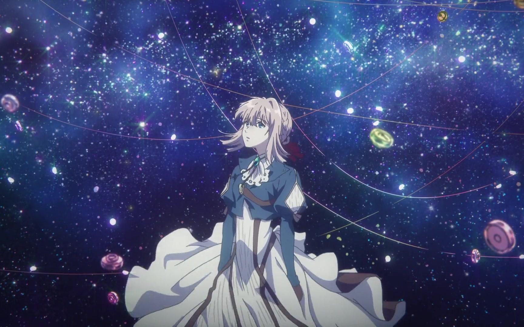 【nc系列】紫罗兰永恒花园【1080p】-violet evergarden - op/ed