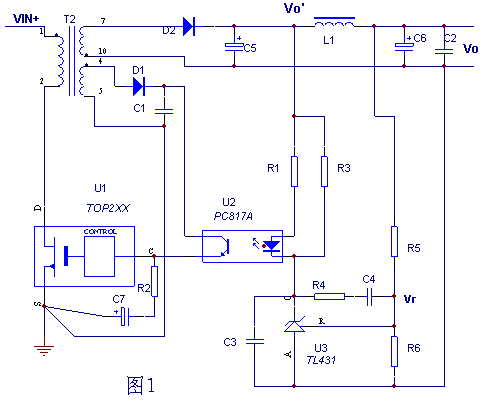 開關電源中,tl431是的輸出是什麼?它具體是怎麼工作的?