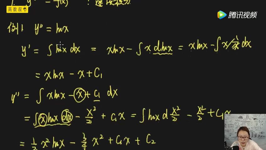 [图]高数叔 高等数学下 | 微分方程全章讲解